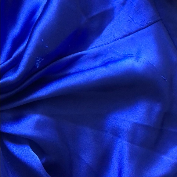 Sexy Royal Blue Gown - Picture 5 of 6